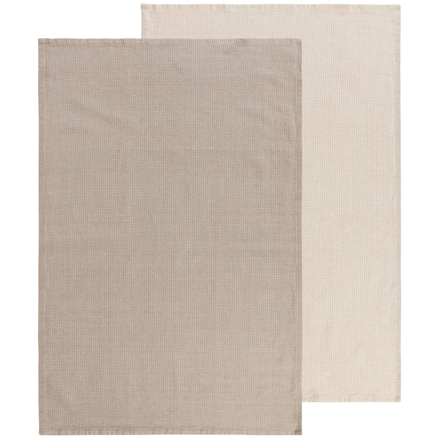 Stone Wash Hand Towels Set of 2