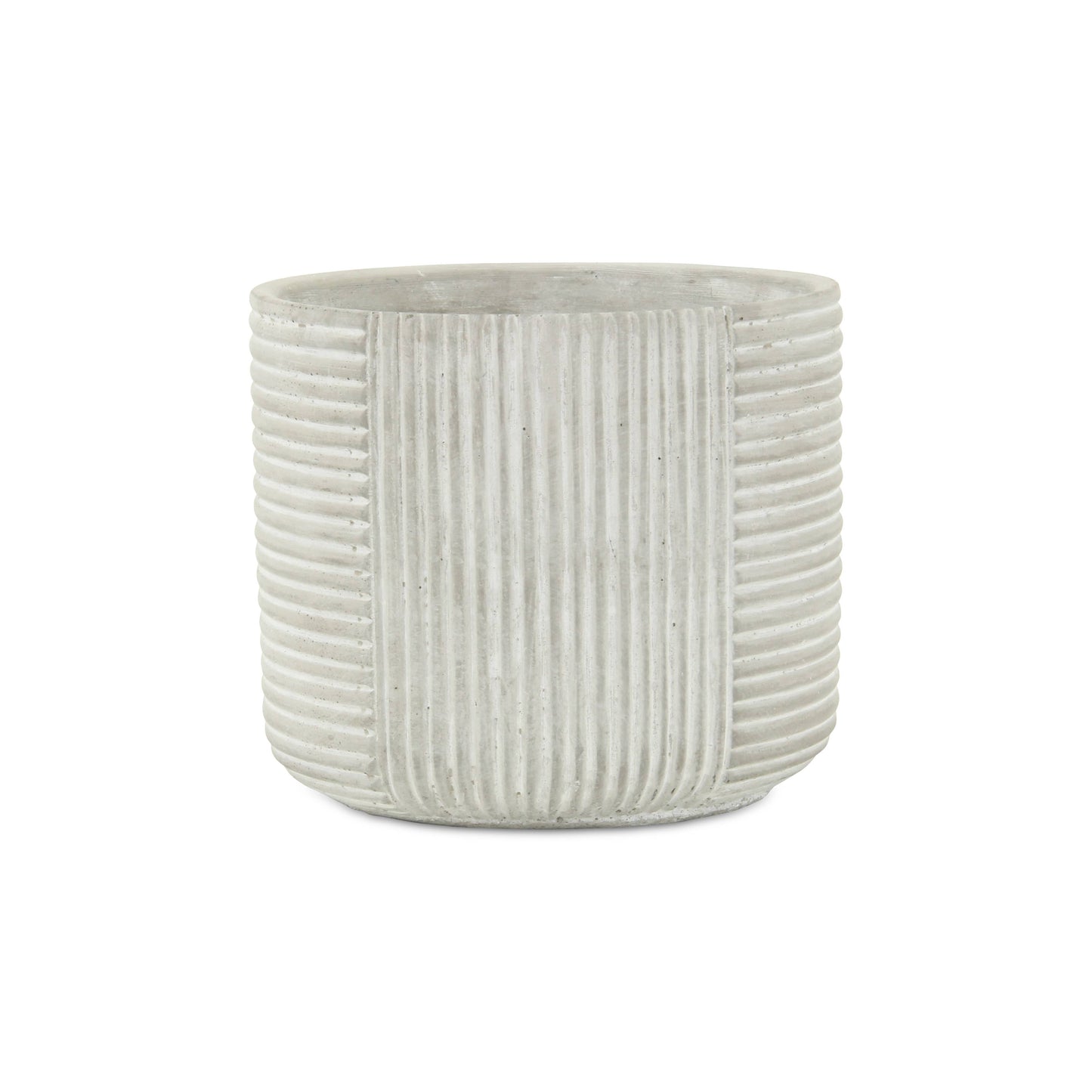 Urbanstone Intercoiled Cement Pot-6"