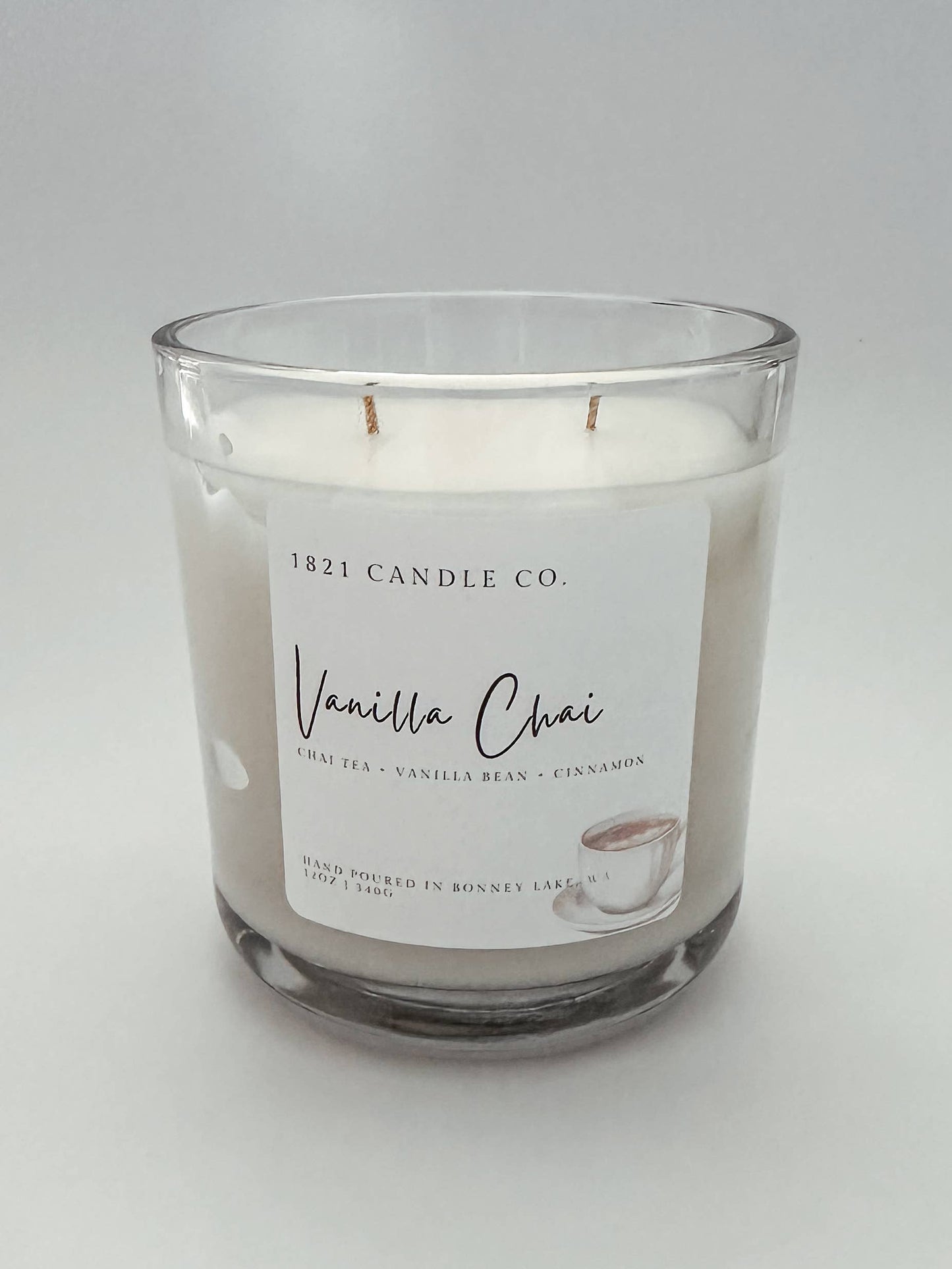 Vanilla Chai Fall Candle