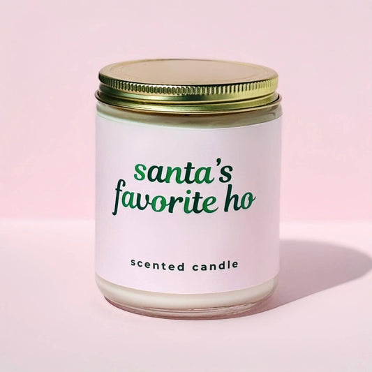 Santa’s Favorite Ho Holiday Candle