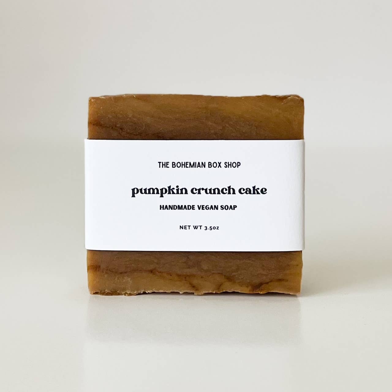 Pumpkin Crunch Cake Soap Bar