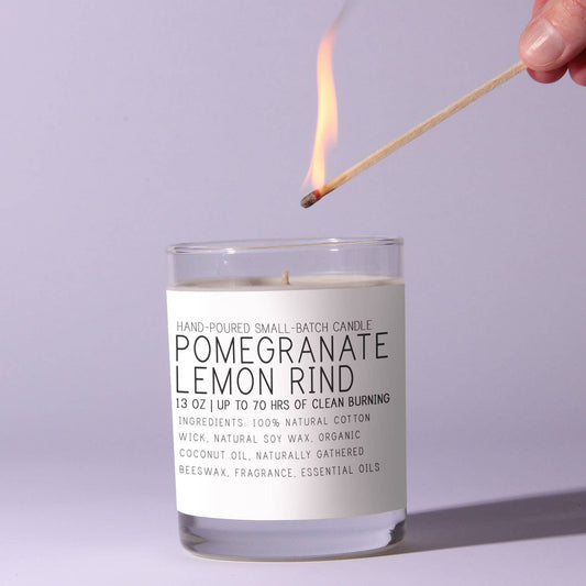 Pomegranate & Lemon Rind Candle