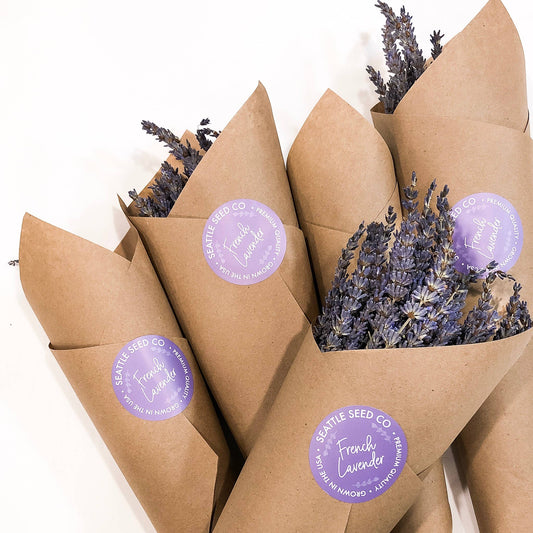 Dried French Lavender Bundles