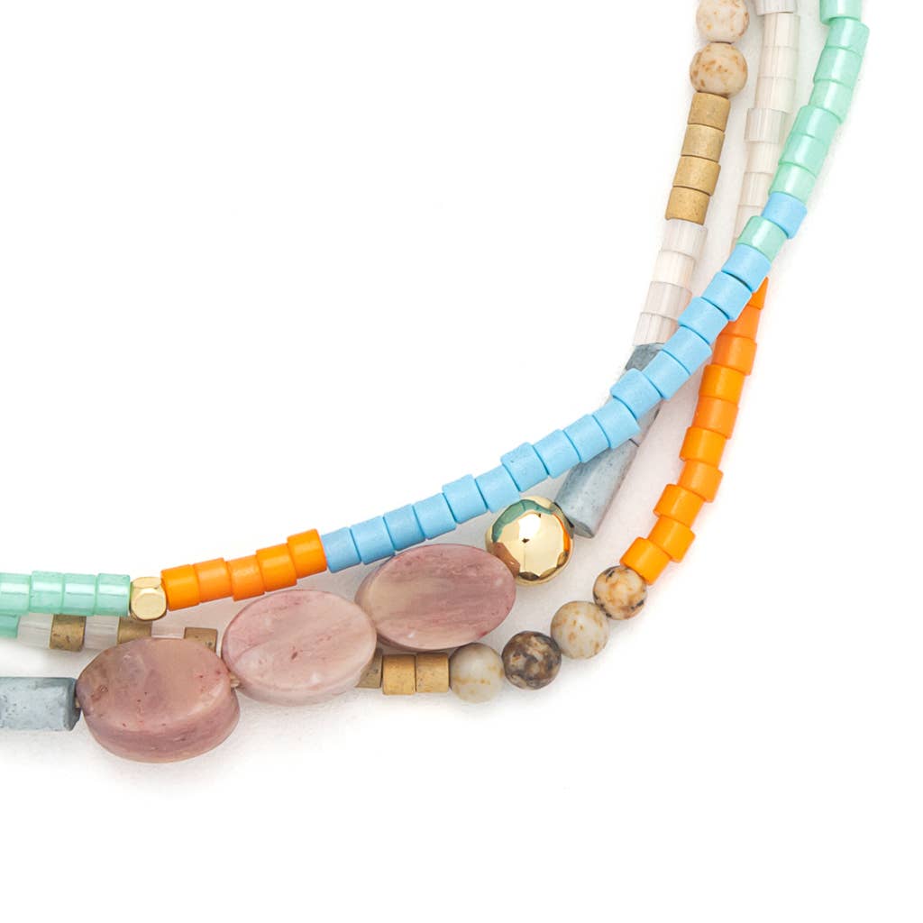 Dreamy Afternoon-Layering Bracelet