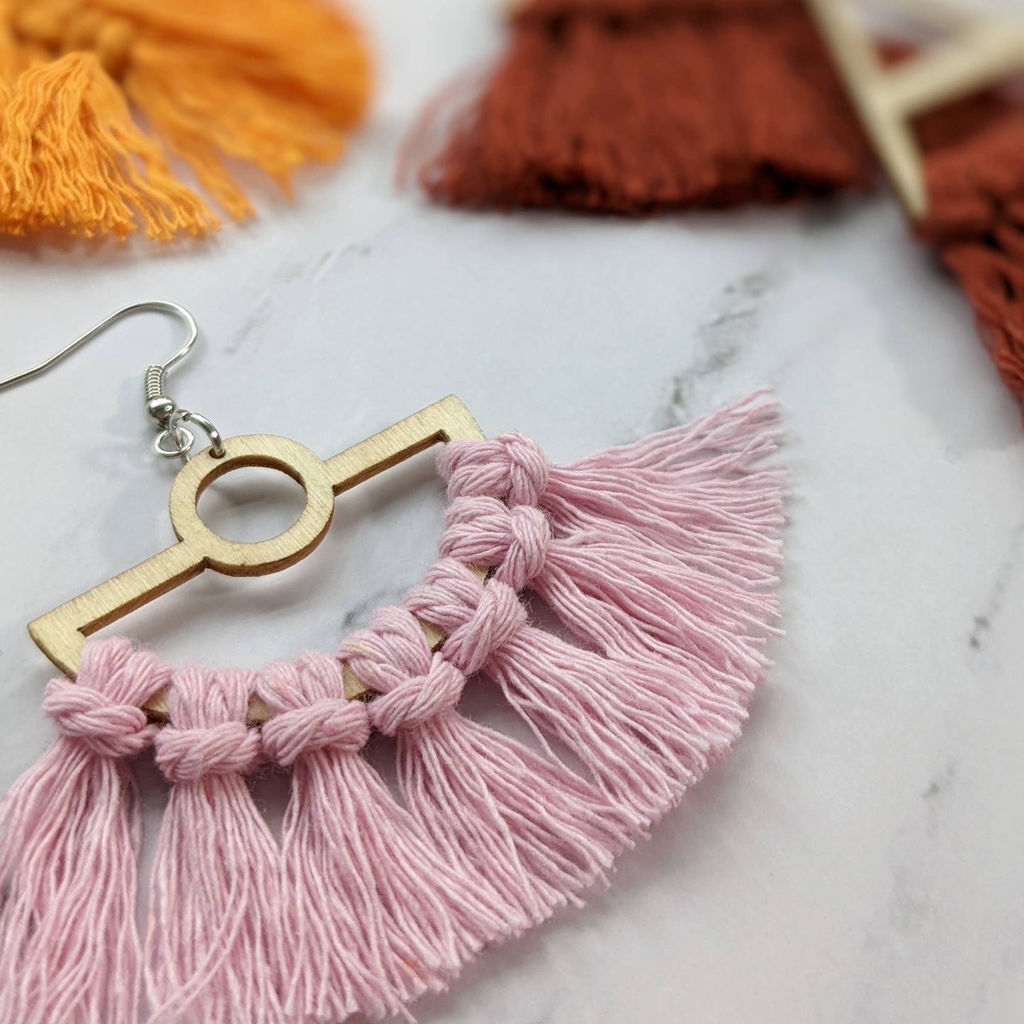 Luxe Decor Craft Kit - Macrame Jewellery