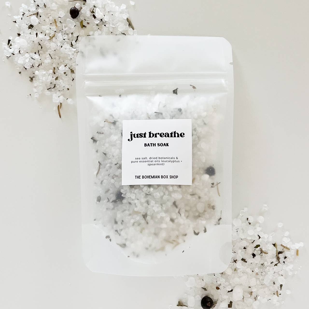 Just Breathe Bath Soak Packet