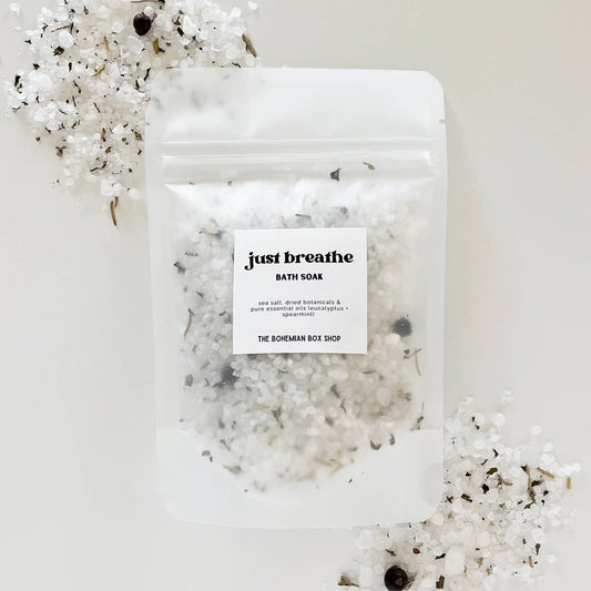 Just Breathe Bath Soak Packet