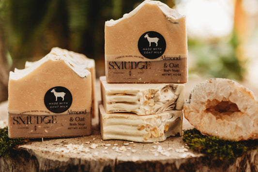 Almond & Oat Goat Milk Body Soap