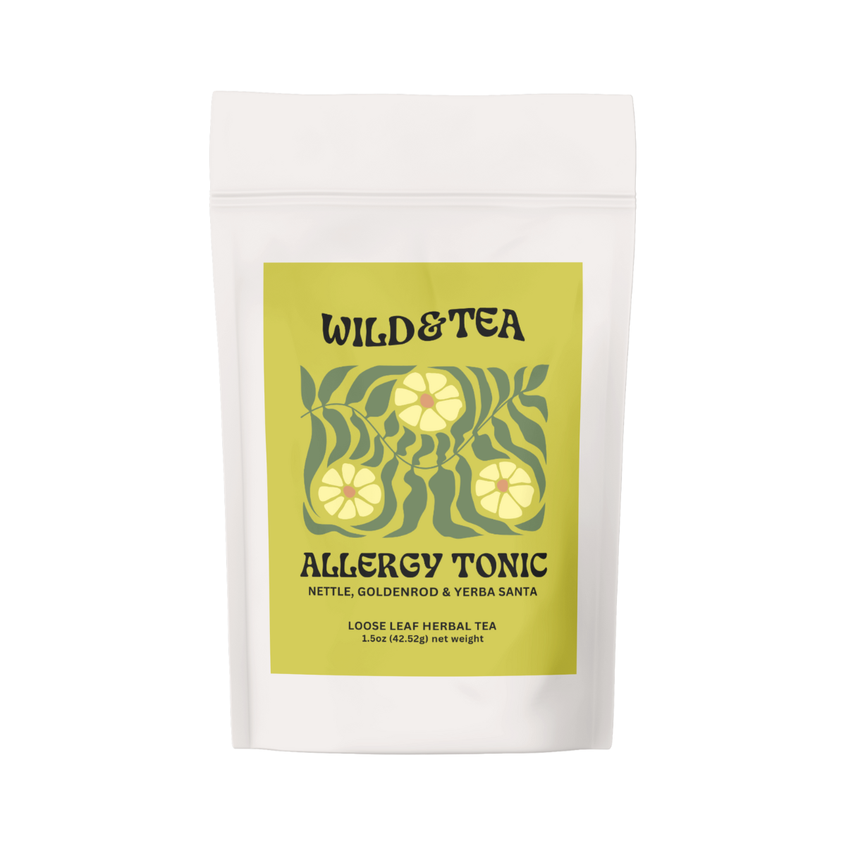 Allergy Tonic Herbal Tea: 1.5oz