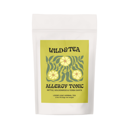 Allergy Tonic Herbal Tea: 1.5oz