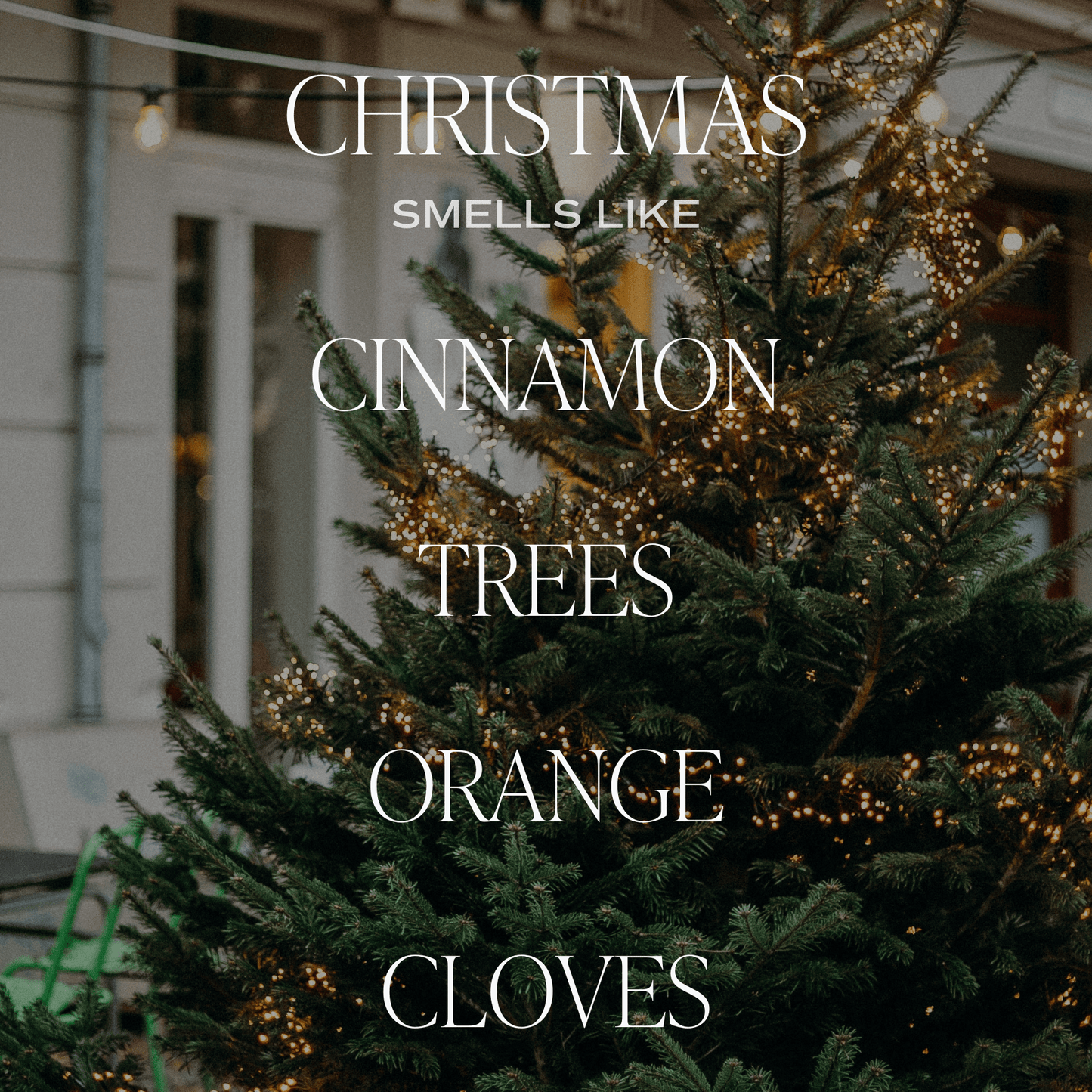 Christmas Scented Candle