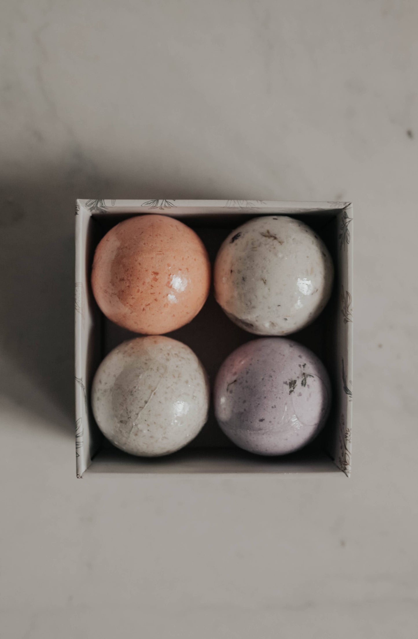 Bath Bomb Gift Box