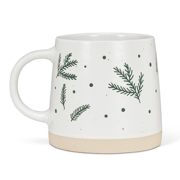 Mug with Pine Branches