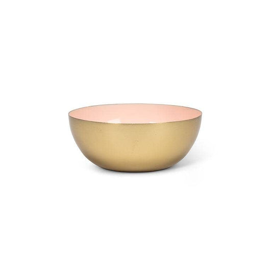 Pink Enamel Bowl