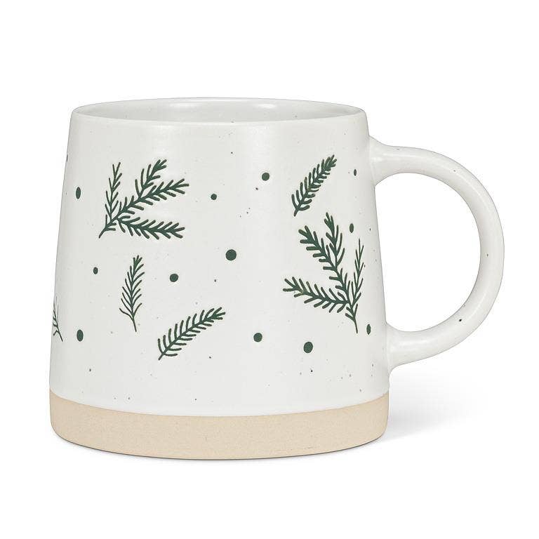 Mug with Pine Branches