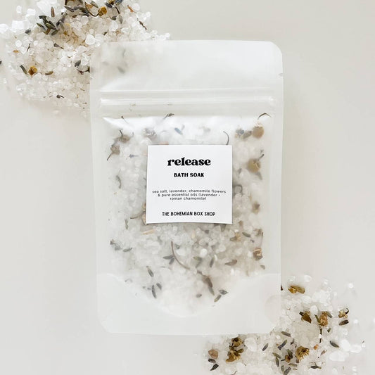 Release Bath Soak Packet-2oz