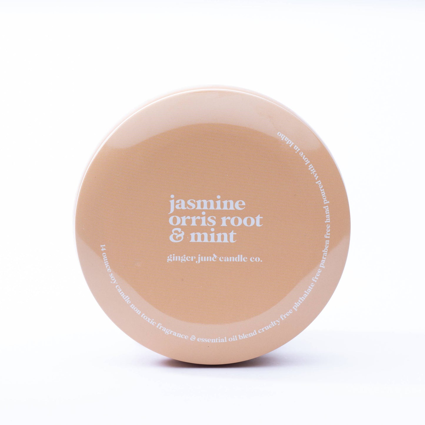 Jasmine Orris Root and Mint Candle- 14 oz