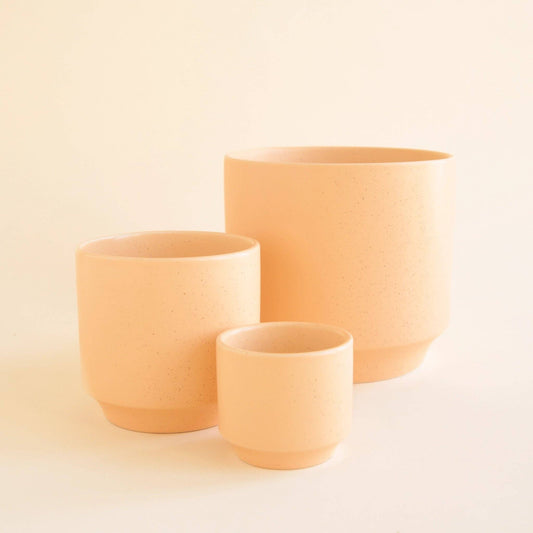 Parker Planter Pot Sunset 6.75"