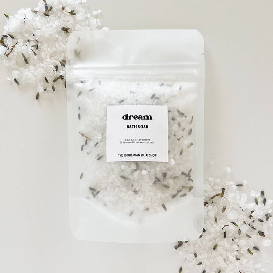 Dream Bath Soak Packet - 2oz