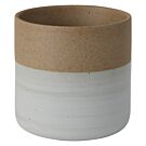 Beige Glazed Pot