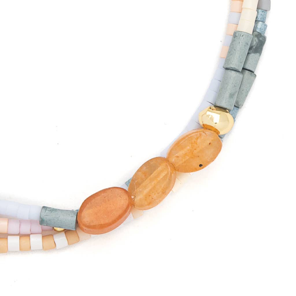 That First Step- Layering bracelet