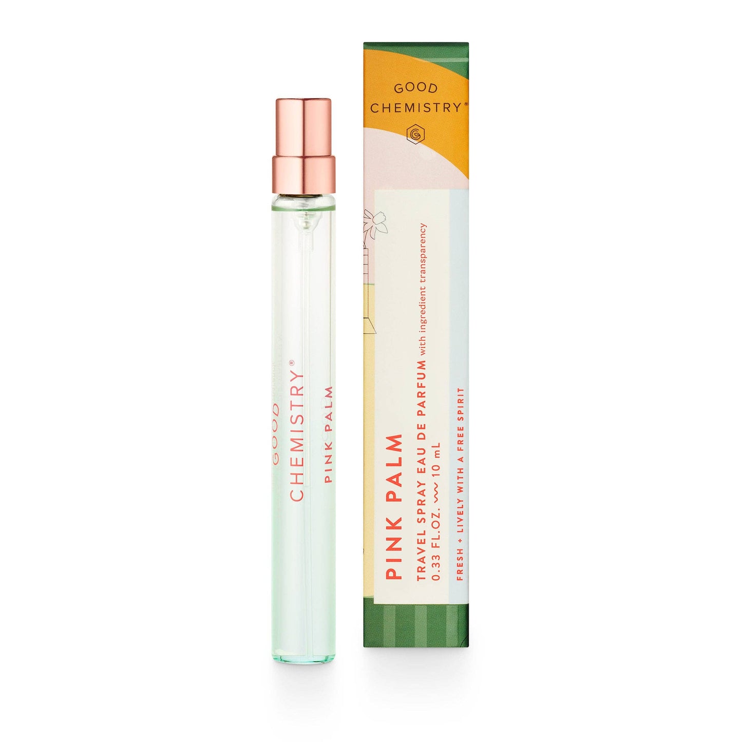 Pink Palm Travel Perfume