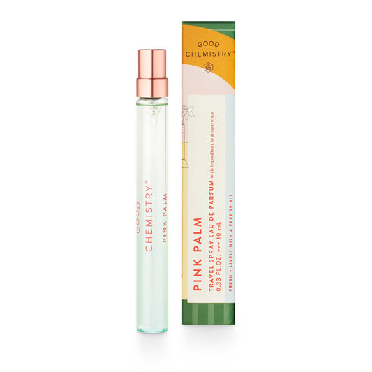 Pink Palm Travel Perfume