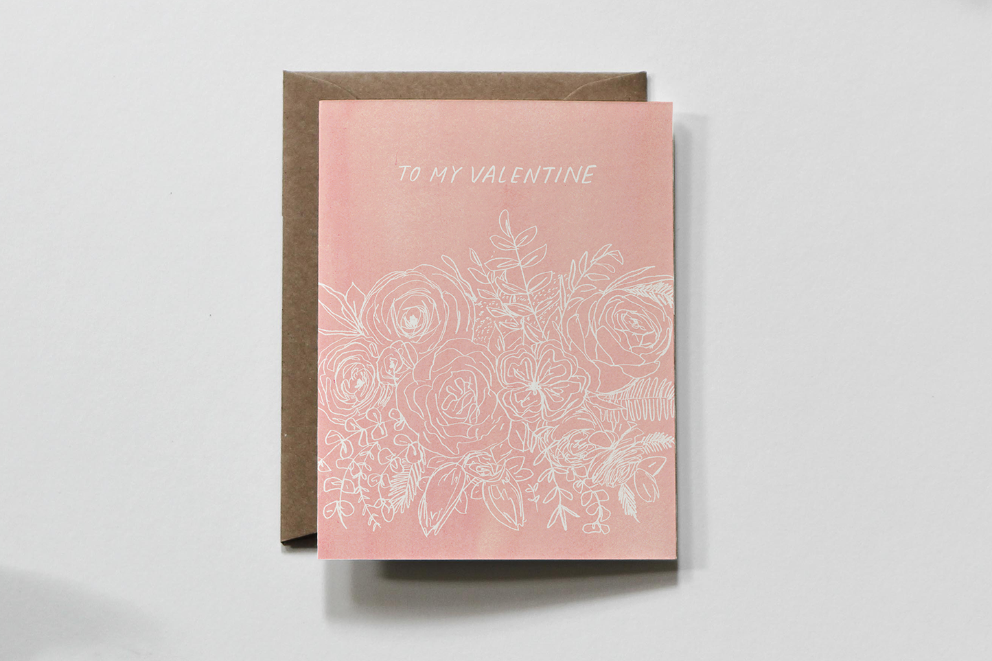To My Valentine Greeting Card