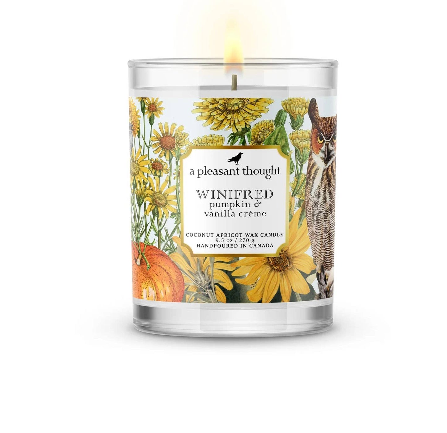 Winifred Pumpkin & Vanilla Creme Candle