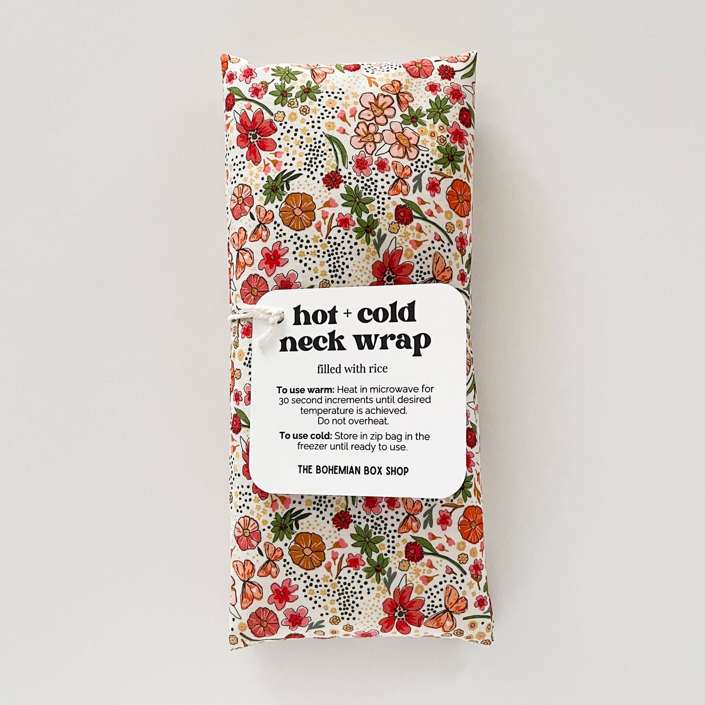 Neck Wrap - Floral Abundance Shine