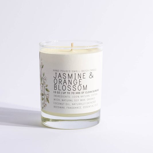 Jasmine and Orange Blossom Candle