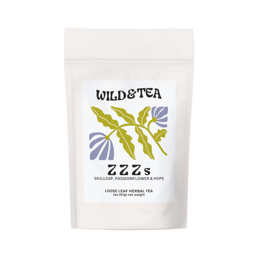 ZZZs Herbal Tea: 2oz