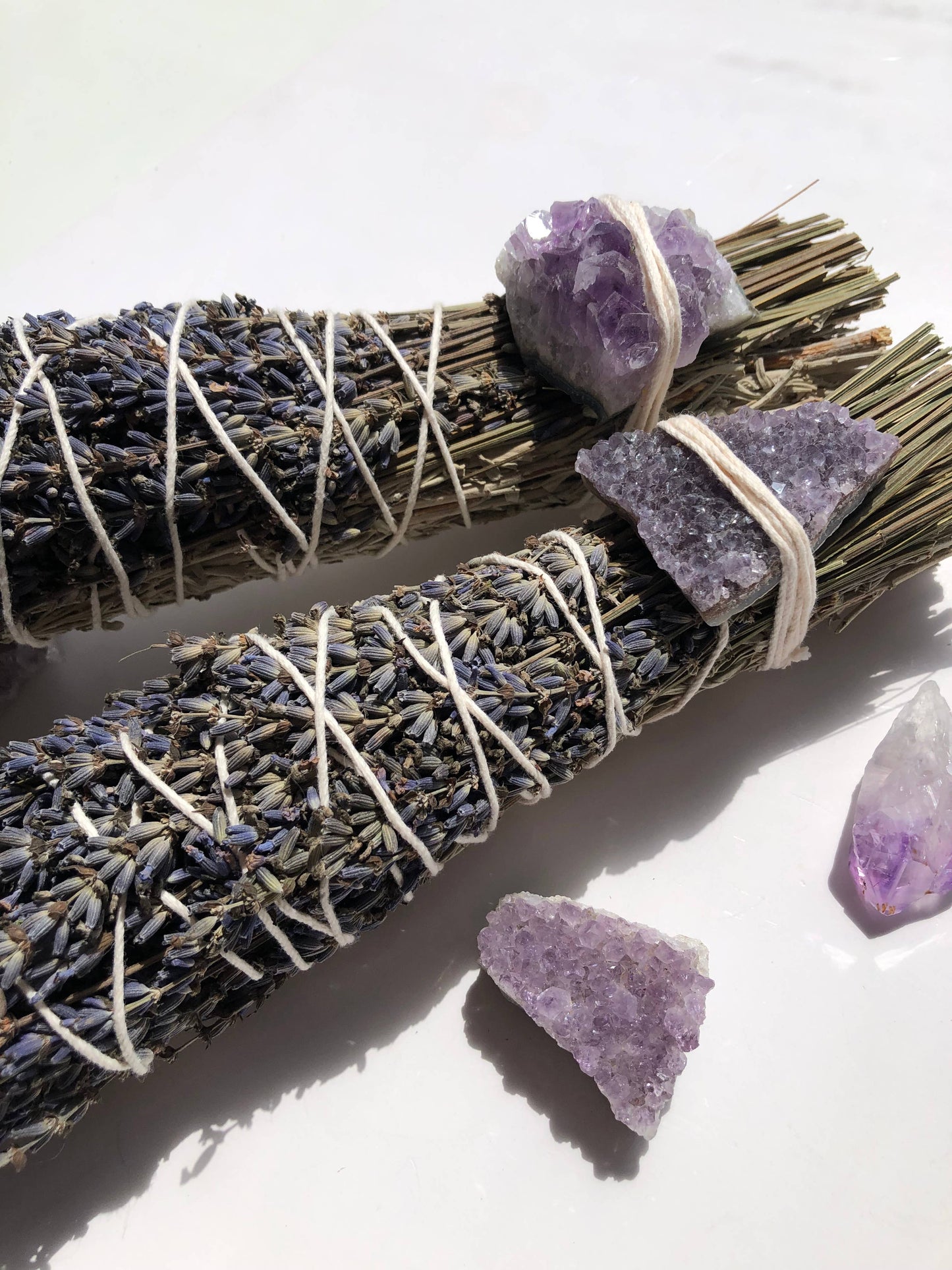 Lavender and Sage Bundle-Amethyst