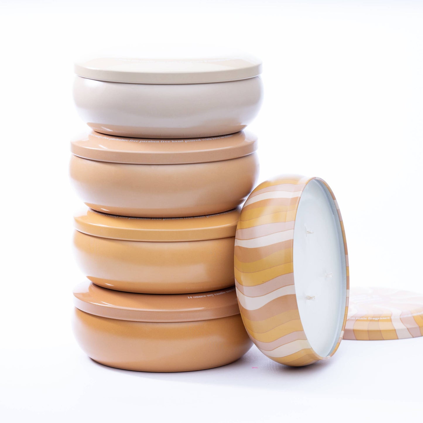 Coconut Sandalwood and Cedar Candle-14 oz