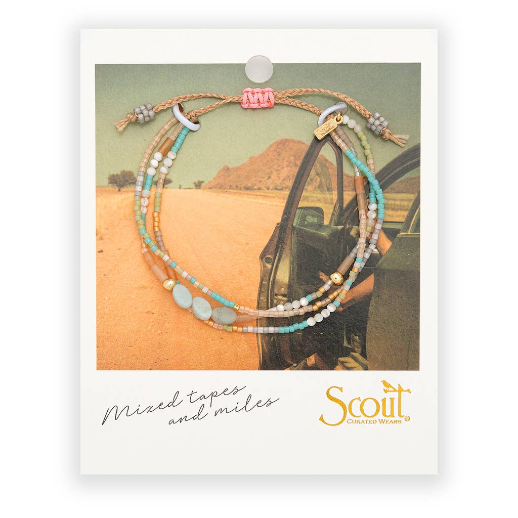 Mixed Tapes and Miles-Layering Bracelet