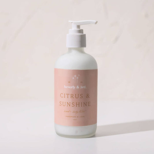 Citrus & Sunshine Hand and Body Lotion