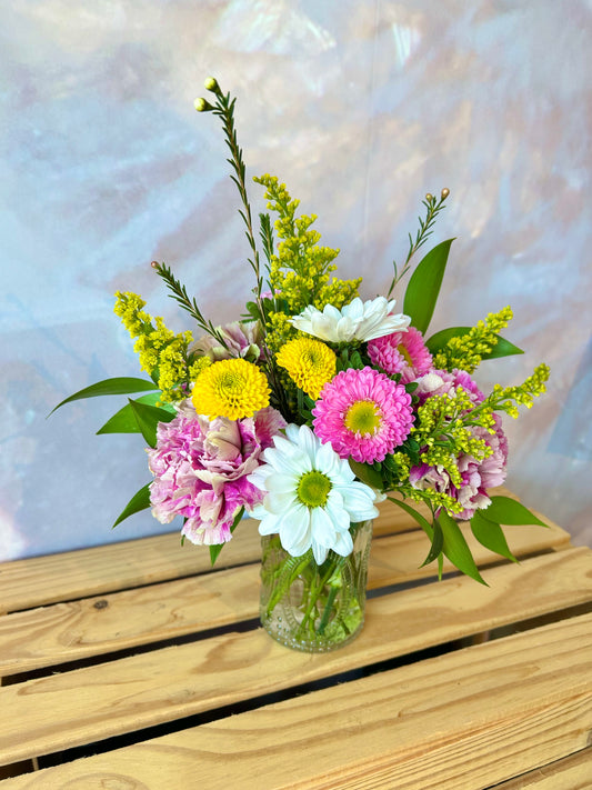 Small Mixed Vase Arrangement