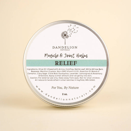 Relief Muscle & Joint Balm