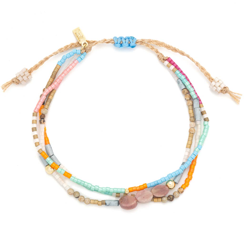 Dreamy Afternoon-Layering Bracelet