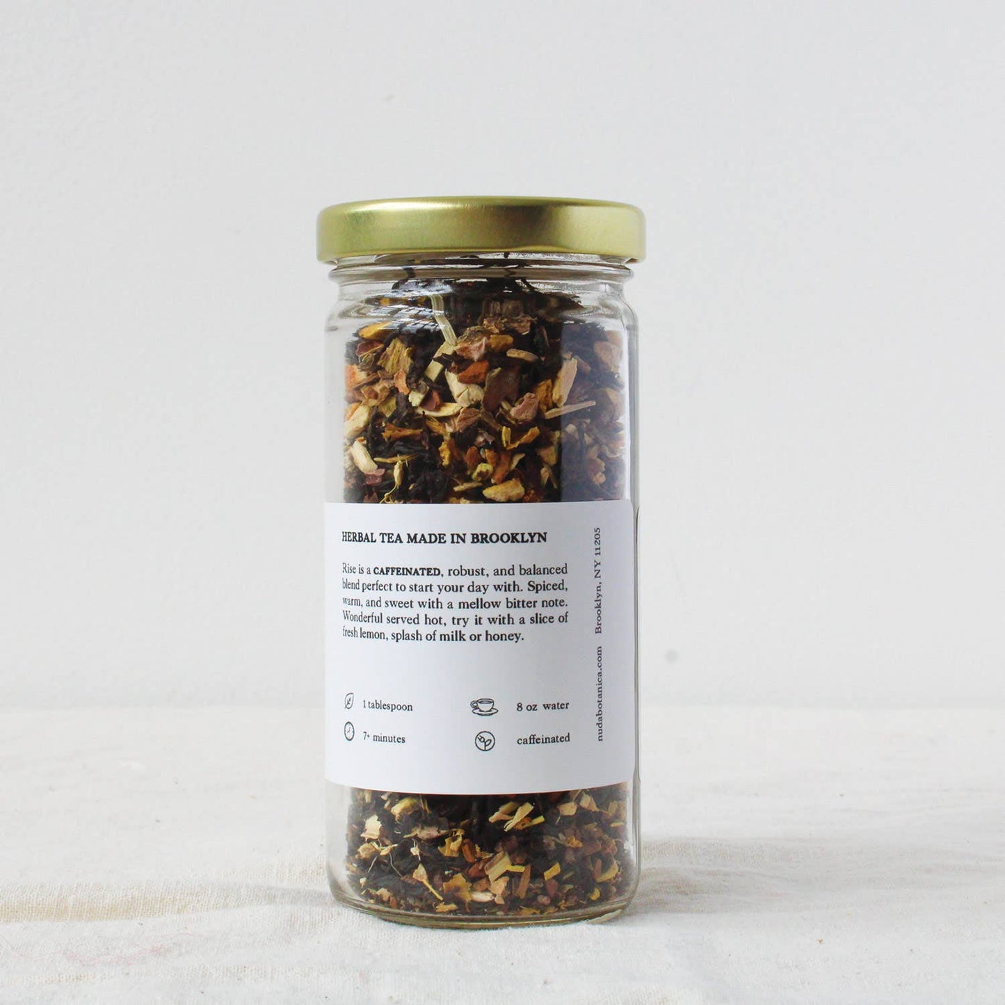 Organic Loose Leaf Tea-Rise