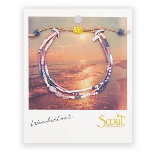 Wanderlust-Layering Bracelet