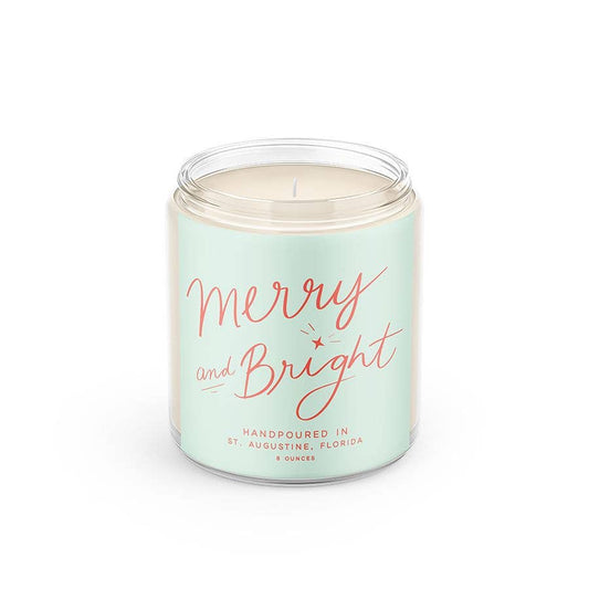 Merry & Bright Candle 8oz