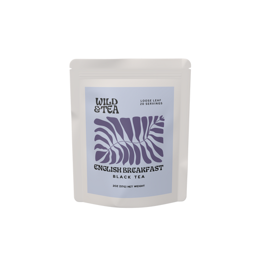 English Breakfast Black Tea: 2oz