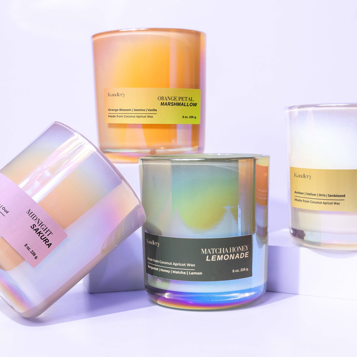 Midnight Sakura | 8 oz Candle