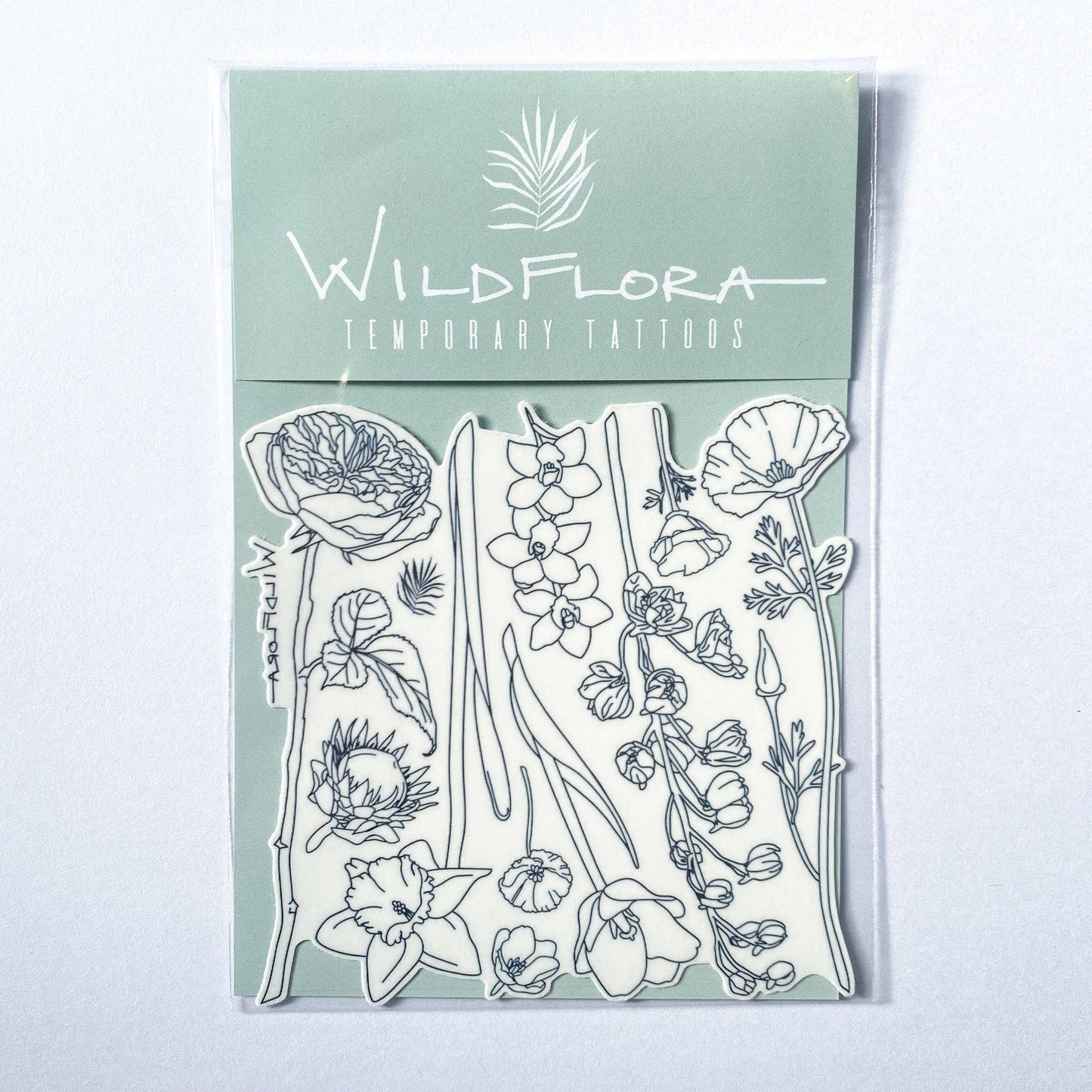 Floral Temporary Tattoos