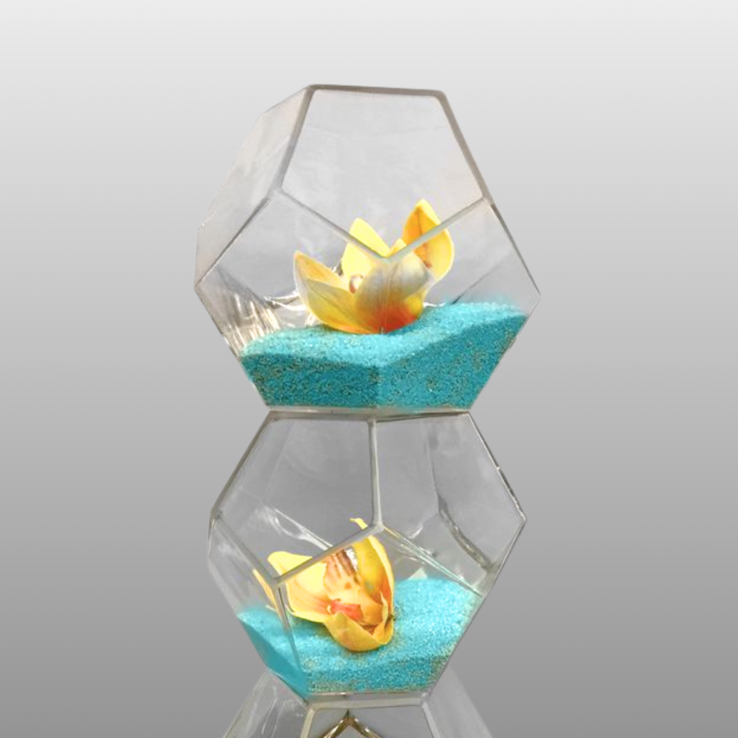 Geometric Terrarium Bowl