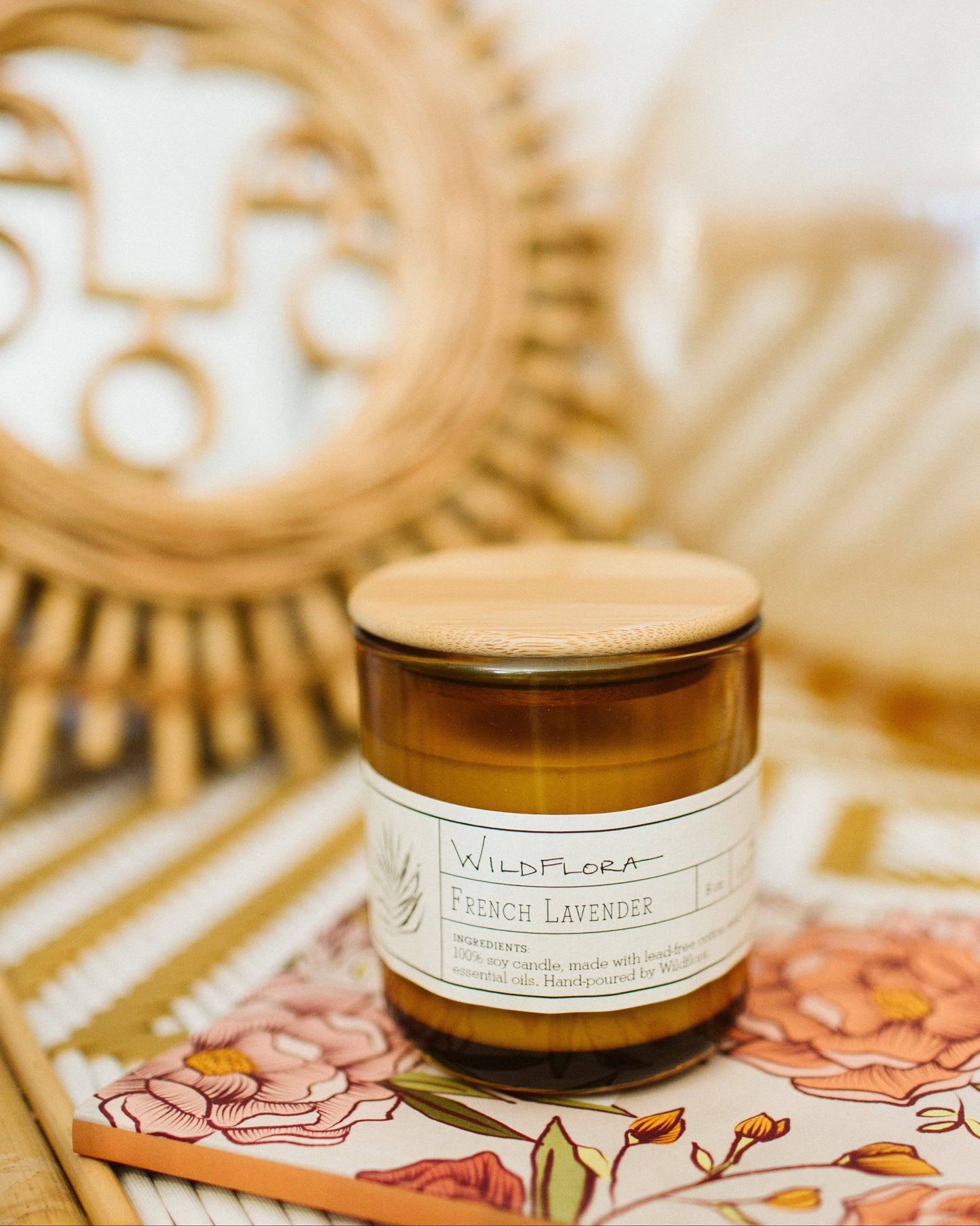 French Lavender Candle