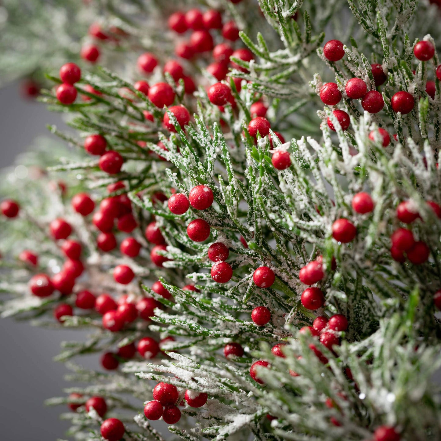 Cedar Wreath with Red Berry