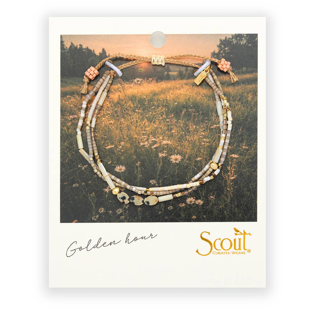 Golden Hour Layering Bracelet