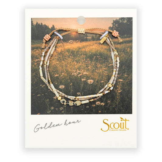 Golden Hour Layering Bracelet